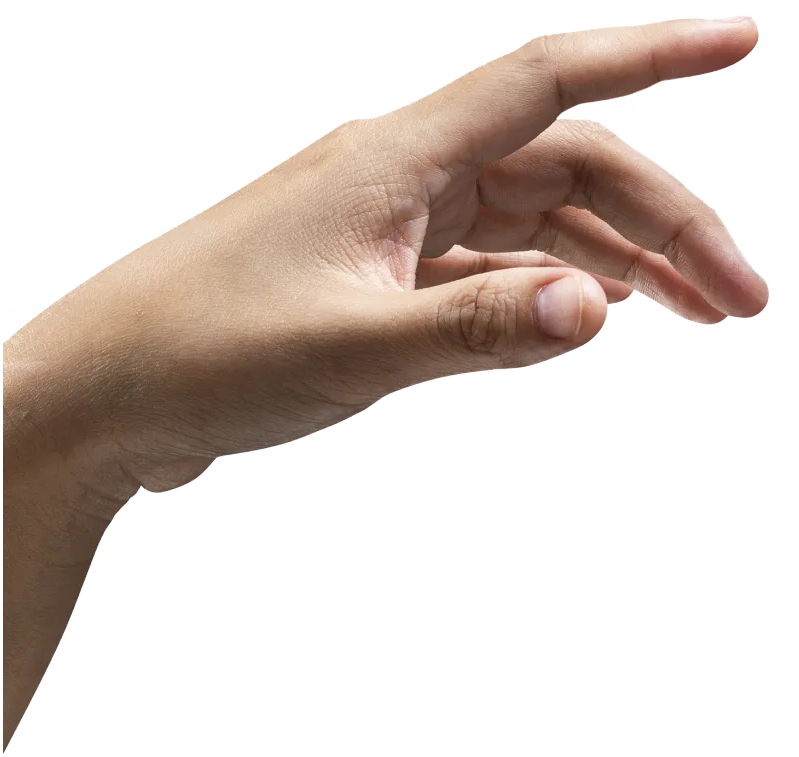 real-hand